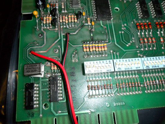 Repaired System 80 Board