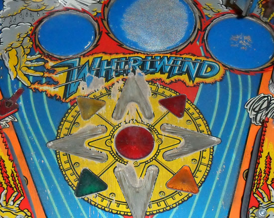 Whirlwind Playfield (Before) - Spinners